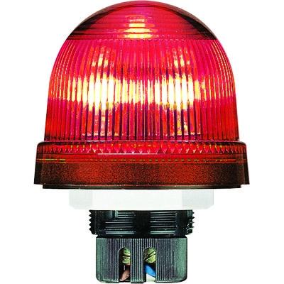 ABB Сигнальная лампа-маячок KSB-306R красная мигающая со светодиодам и 24В AC/DC /1SFA616080R3061/