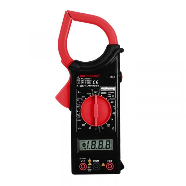 Мультиметр KT 266F Токовые клещи цифровые (КВТ) "PROLINE"