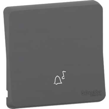 Schneider Electric Mureva Styl  Антрацит Клавиша с символом "Звонок" IP55 MUR34201