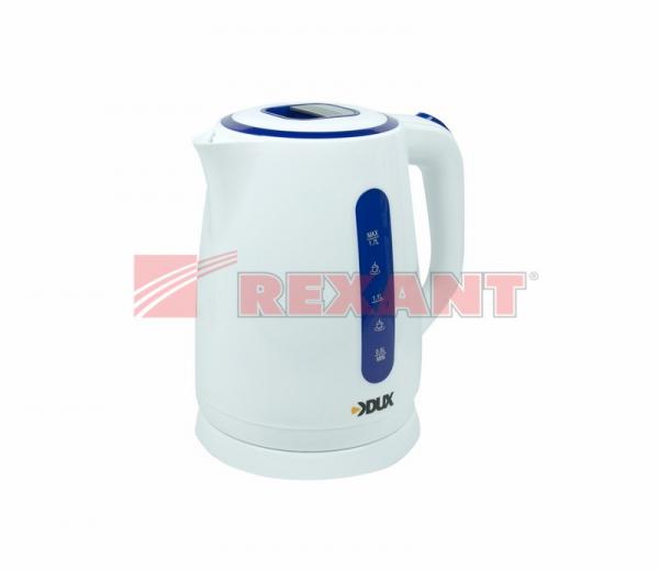 Чайник электрический DX-1288 1,7л/2200Вт, пластик 60-0707