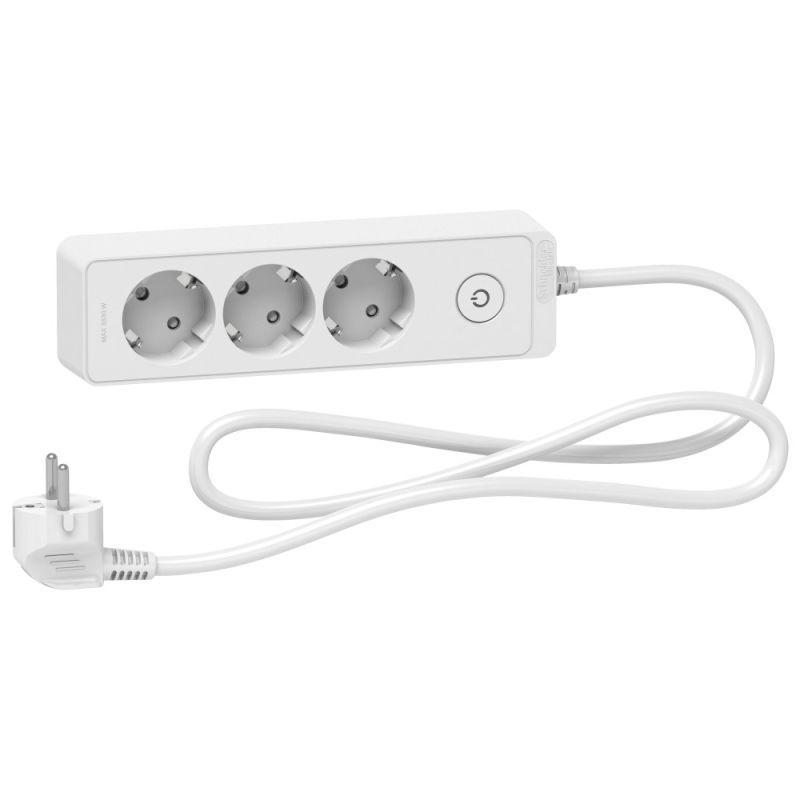 Удлинитель 3х1.5м 16А IP20 Unica Extend 2P+E бел. SchE ST9431W