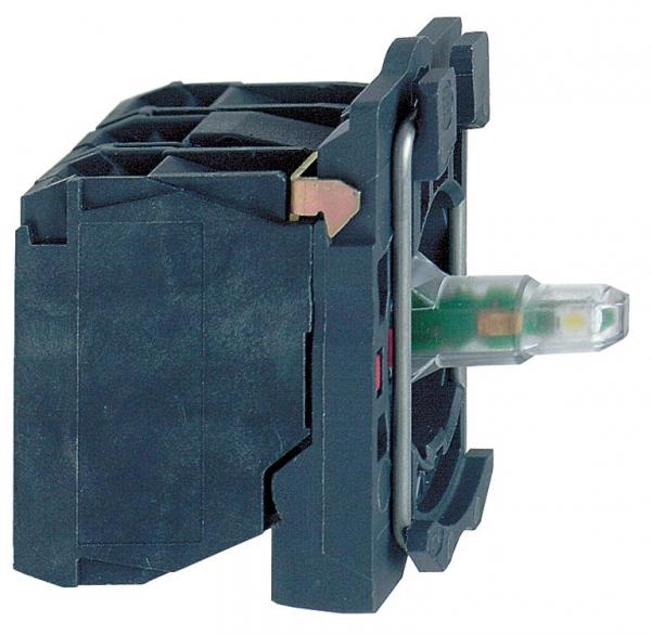 ZB5AW0B35 КОРПУС ЗЕЛЕНОЙ КНОПКИ 22ММ С ПОДСВЕТКОЙ ZB5AW0B35