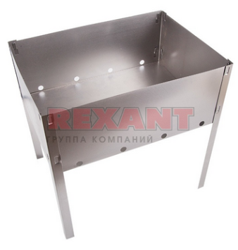 Мангал сборный "Походный" в пленке Сокол 62-0003