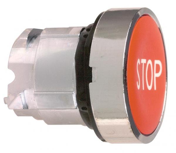 ZB4BA434 ГОЛОВКА ДЛЯ КНОПКИ 22ММ КРАСНАЯ ZB4BA434