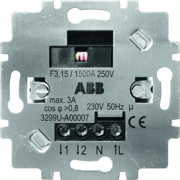 ABB  Levit  Реле механизм 2-канальный для датчика движения, 2CHU700007A4000