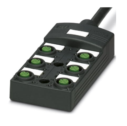Клемма для предохранителей с индикатором OptiClip TB-4-HESILED-24V-(5x20)-6,3A-(0,5-6)-черный