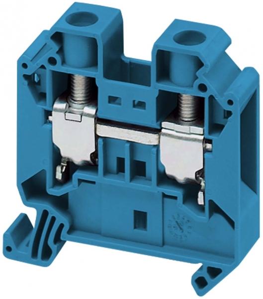 NSYTRV162BL КЛЕММНИК ВИНТОВОЙ ПРОХОДНОЙ, СЕЧЕНИЕМ ПРОВОДА 16ММ2, 2 ТОЧКИ ПОДКЛЮЧЕНИЯ,