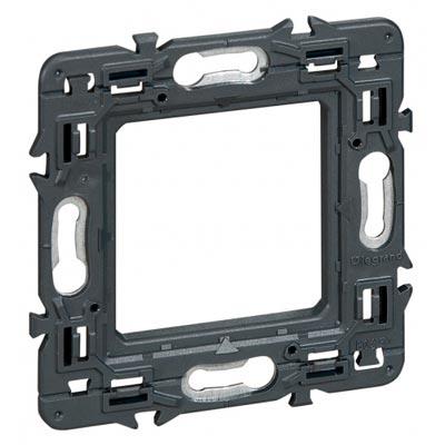 Суппорт 1-местный 2 модуля  (необходим для серии Celiane) Legrand  Mosaic  80251