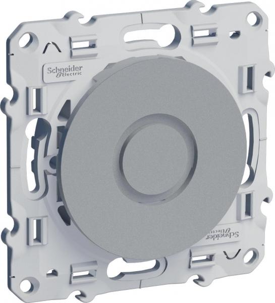 Schneider Electric ODACE Алюминий Звонок механизм дверной S53R685