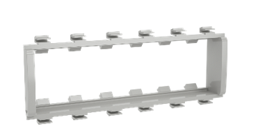 Каркас 6 модулей Viva In-liner Front серый DKC