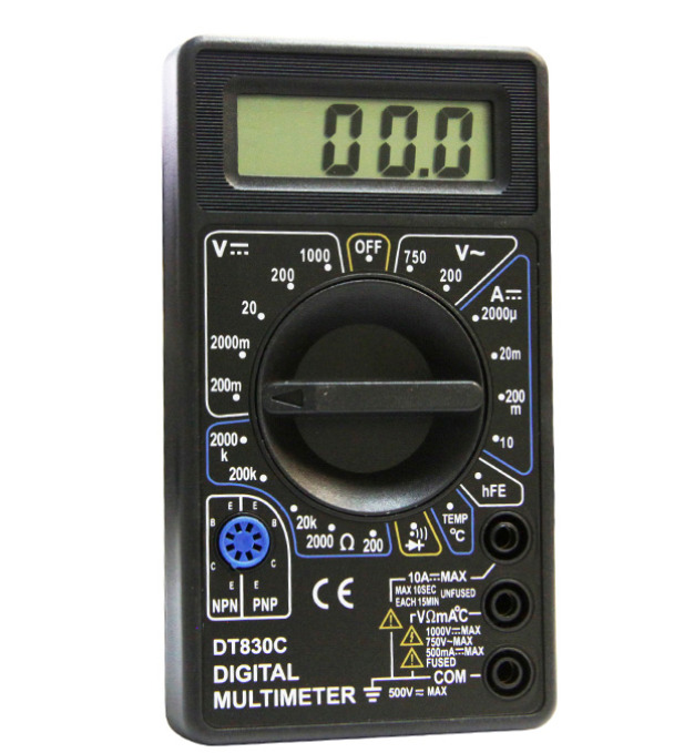 Мультиметр DT-830C