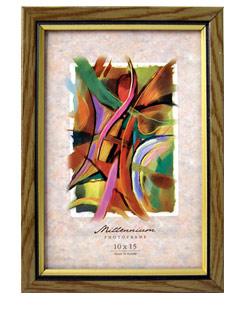 Фоторамка Emafyl 686 10х15,  дуб