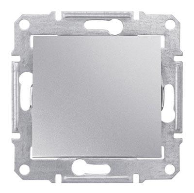 Schneider Electric Sedna Алюминий Выключатель механизм 2-полюсный 16А IP20 скрытая установка SDN0200260