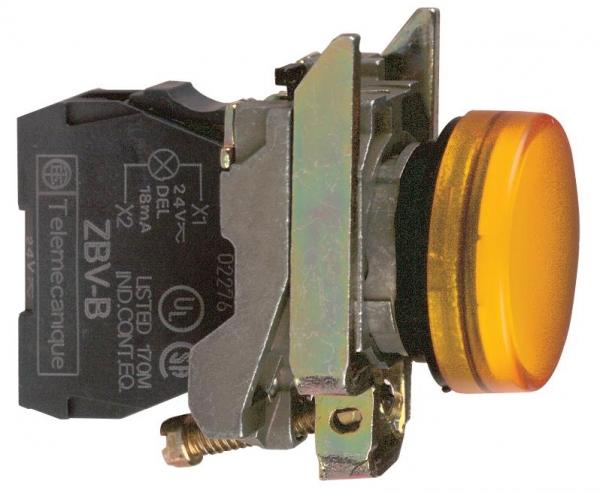 Лампа сигнальная Schneider Electric  ATEX XB4BVM5EX