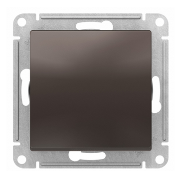 Schneider Electric AtlasDesign Мокко  Выключатель 1-клавишный схема 1, 10АХ, механизм ATN000611