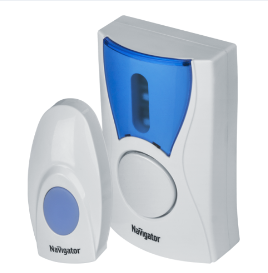 Navigator Звонок беспроводной  61 268 NDB-A-DC02-1V1-WH 61268