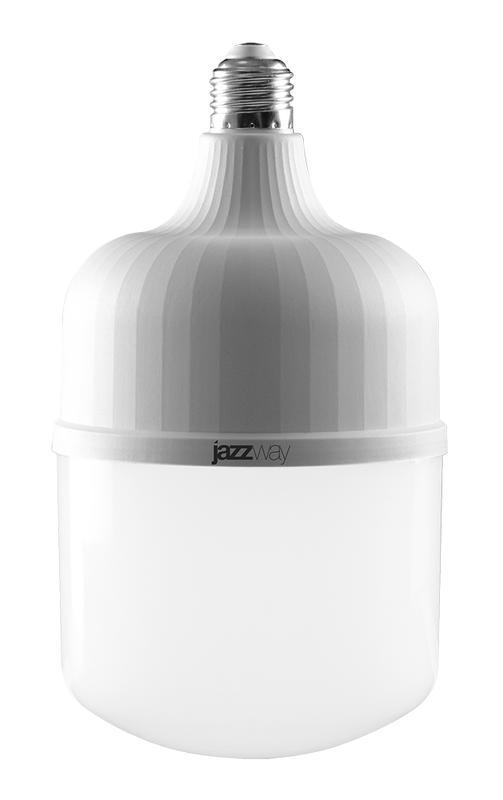 Лампа светодиодная высокомощная PLED-HP-T120 50Вт 6500К холод. бел. E27/E40 (переходник в компл.) 4400лм JazzWay 5018020