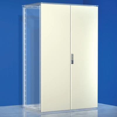 DKC R5CPE22101 Дверь сплошная, двустворчатая, для шкафов DAE/CQE, 2200 x 1000 мм