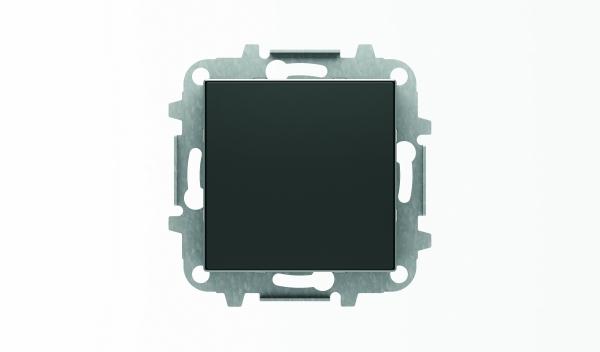 ABB Заглушка с суппортом, серия SKY, цвет чёрный бархат /2CLA850000A1501/