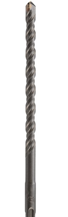 Бур по бетону 10x210 мм SDS PLUS Kranz KR-91-0019