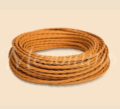 МезонинЪ  Медь  Провод витой ПВХ 2х2,5 (бухта 50м) GE70142-33