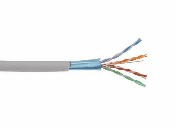 U/UTP 5E 4х2х24AWG solid PVC серый (305м) РФ ITK витая пара