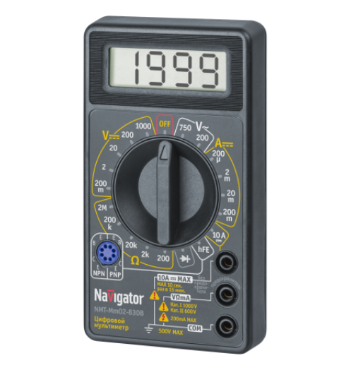 Мультиметр М-830В Navigator 82 430 NMT-Mm02-830B