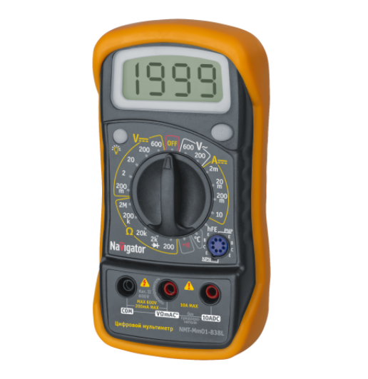 Мультиметр М-838L Navigator 82 429 NMT-Mm01-838L