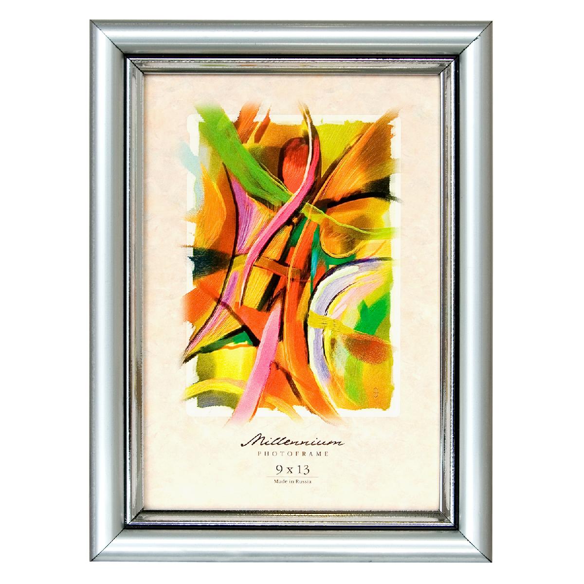 Фоторамка Emafyl 111 30х40, серебро