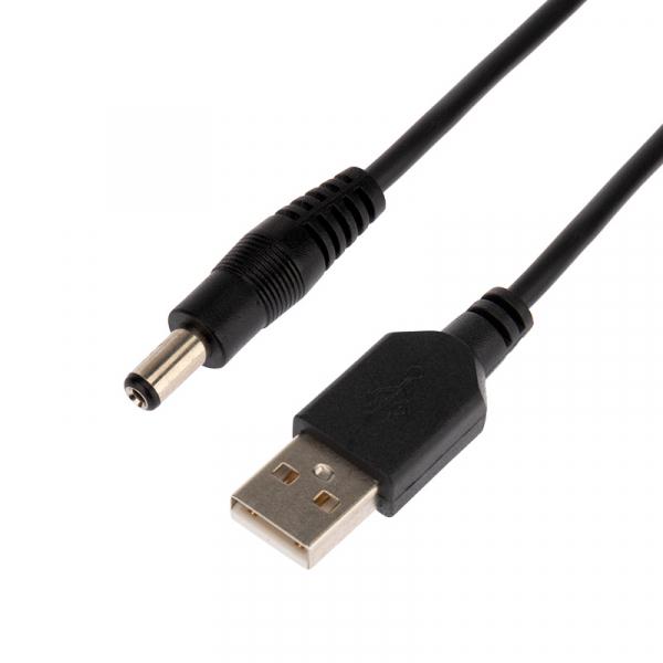 USB кабель питания (разьем 2,1х5,5) REXANT 18-0231