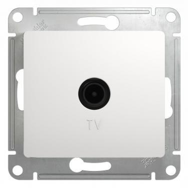 Schneider Electric Glossa  Белый Розетка ТВ проходная 4DB, механизм IP20 скрытая установка GSL000192