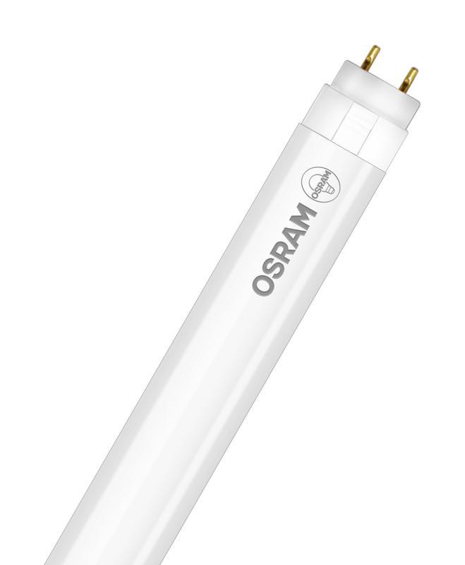 Лампа светодиодная SubstiTUBE Basic T8 9W/840 9Вт трубчатая 4000К нейтр. бел. G13 800лм 220-240В 600мм стекл. двухсторон. прям. вкл. (замена 18Вт) OSRAM 4058075377486