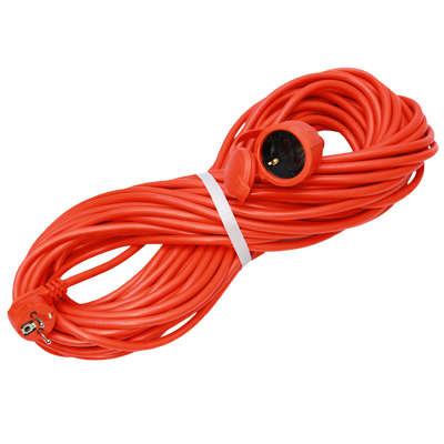 Удлинитель-шнур 1х30м без заземл. 6А IP44 УШ-6 ПВС 2х0.75 UNIVersal 9632001