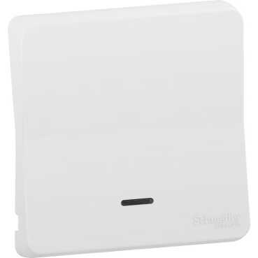 Schneider Electric Mureva Styl  Белый Клавиша с линзой подсветки IP55 MUR39204