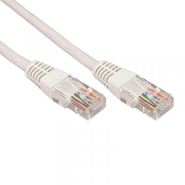 Патч-корд UTP 5e кат. литой 0.5м 18-1001 REXANT 18-1001