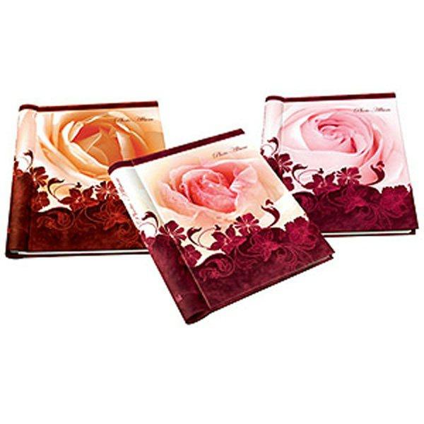 Фотоальбом 10л Image Art 23*28(SA-10-P) серия 126 Цветы