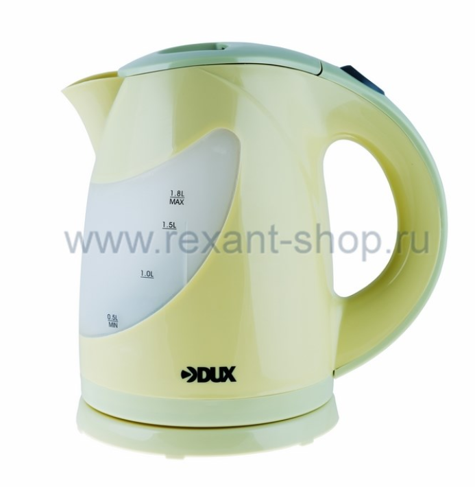 Чайник электрический DXH-201 1.8л/1850Вт; пластик 60-0722