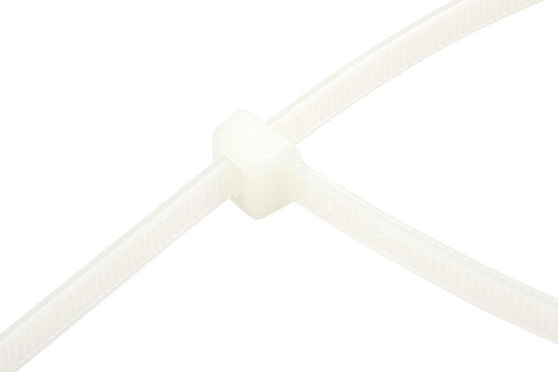 Хомут кабельный 3.6х150 нейл. бел. (уп.100шт) Rexant 07-0150-4