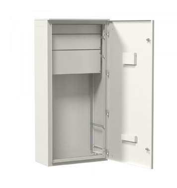 Корпус ВРУ 2000х600х450 IP54 СР УХЛ2 (с бок. панелями) КЭАЗ