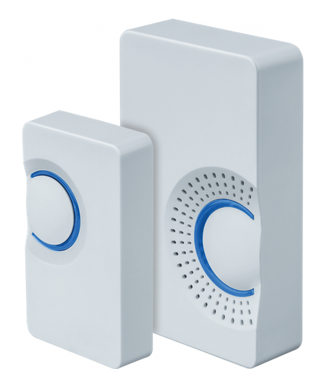 Navigator Звонок беспроводной  61 696 NDB-A-DC03-1V1-WH 61696