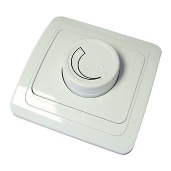 UNIVersal  Валери  Белый Диммер 3А, 220В, 500W СП В0101