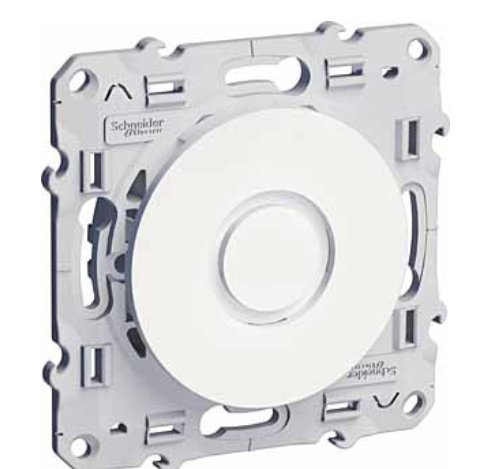 Schneider Electric ODACE Белый Звонок механизм S52R685
