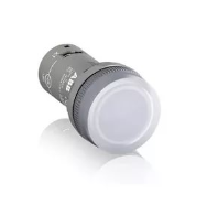 Лампа ABB CL2-502C белая со встроенным светодиодом 24В AC/DC /1SFA619403R5028/