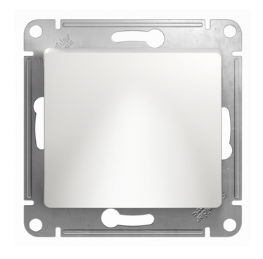 Schneider Electric Glossa  Белый  Вывод кабеля механизм GSL000199