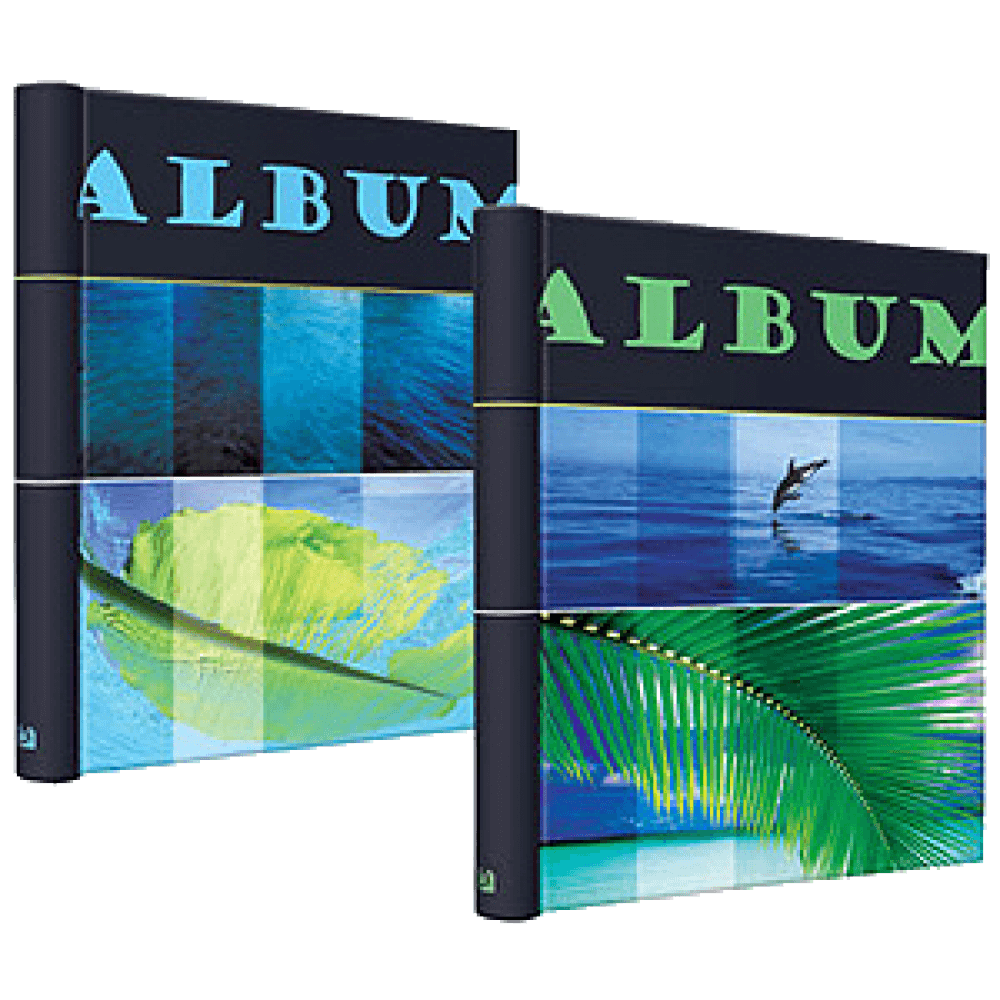 Фотоальбом 10л Image Art 23*28(SA-10-P) серия 206 Морская