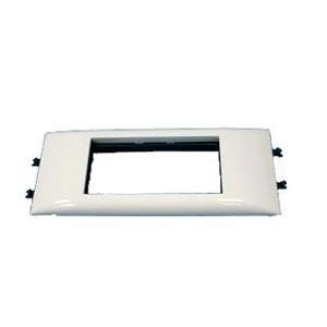 Суппорт Рамка 2-поста на крышку 65 мм под механизмы MOSAIC (4 модуля) Legrand  Mosaic  010954