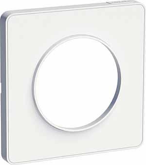 Schneider Electric ODACE Белый Рамка 1-местная S52P802
