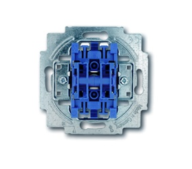 ABB  Выключатель Механизм 2-клавишный 10А, 250В /1012-0-2108/ BJE/2CKA001012A2108/