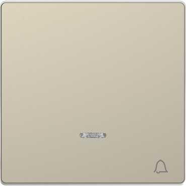 Schneider Electric  MERTEN  D-Life  Сахара  Клавиша с линзой для LED модуля, звонок MTN3325-6033