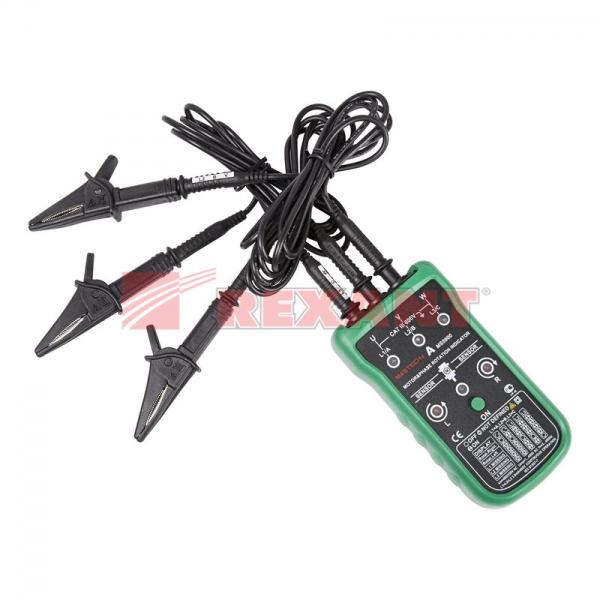 Детектор последовательности фаз Mastech MS5900   13-1251 13-1251